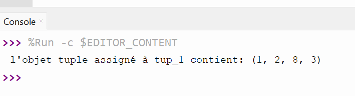 pb affichage
