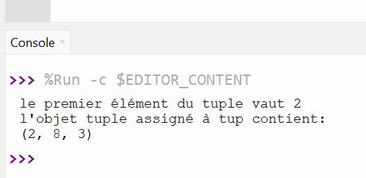 pb affichage