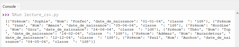 pb affichage